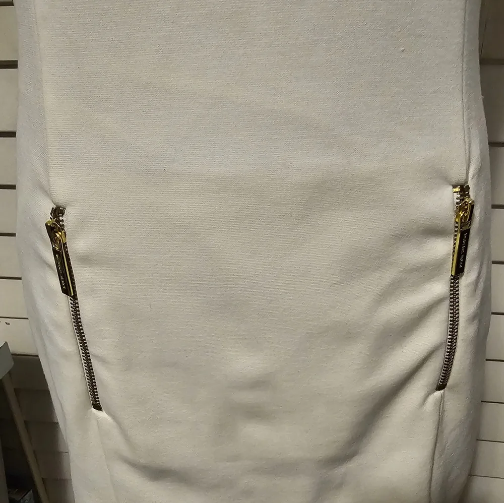 Michael Kors Gold Studded Dress sz 2